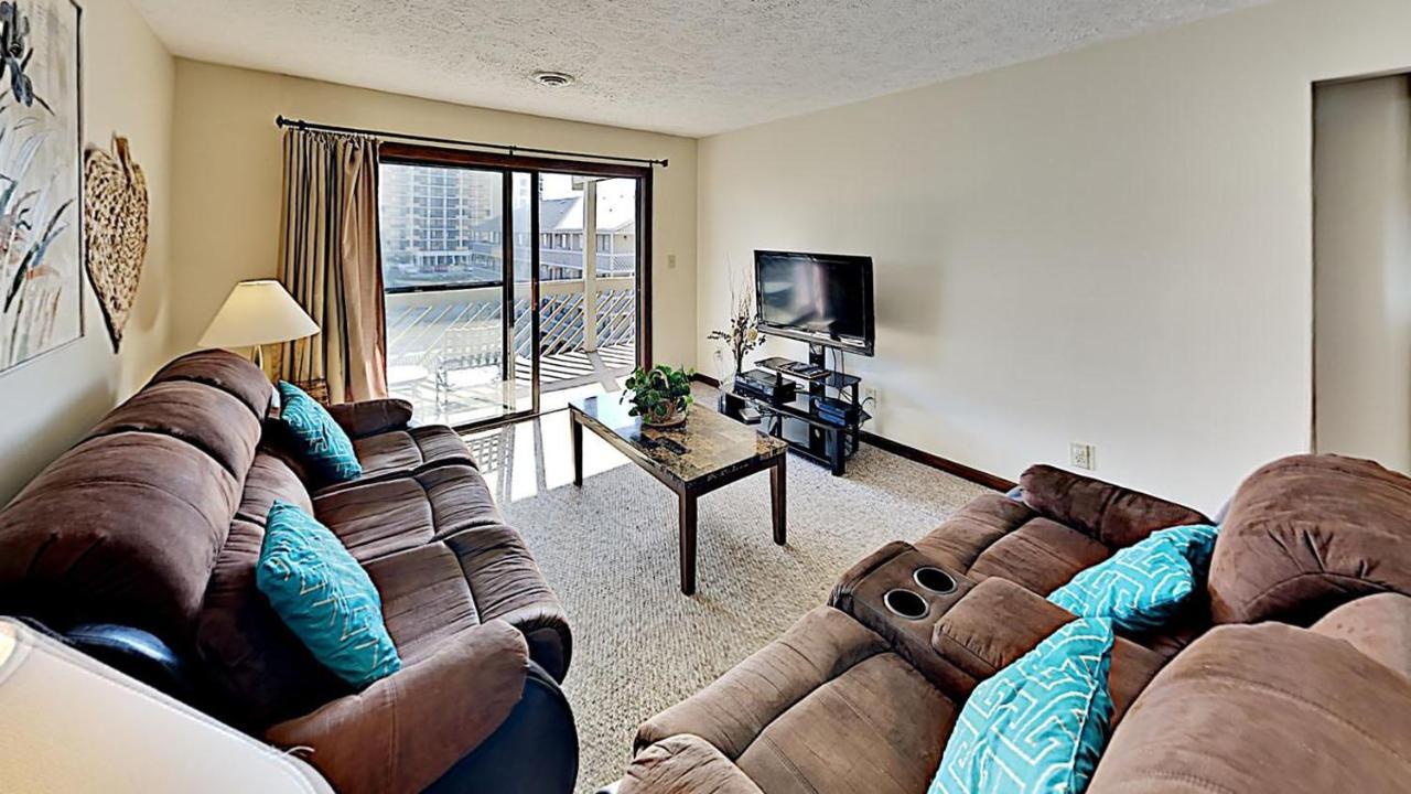 Shipwatch Pointe 2Br Condo Steps To The Beach Миртл-Бич Экстерьер фото