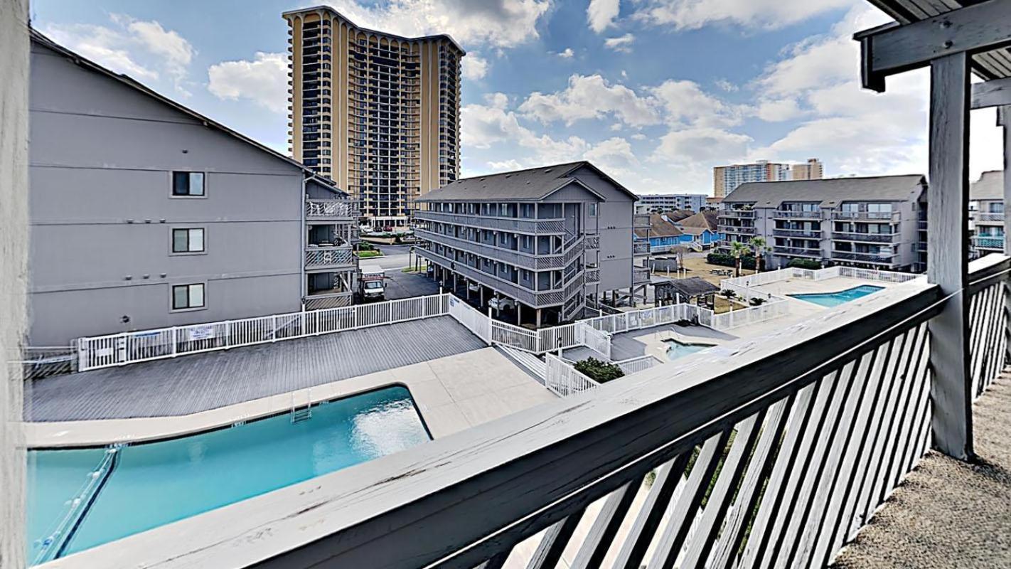 Shipwatch Pointe 2Br Condo Steps To The Beach Миртл-Бич Экстерьер фото